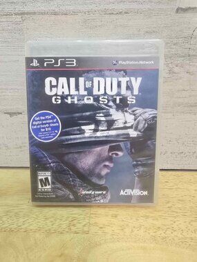 Call Of Duty: Ghosts Sony Playstation 3 PS3 Game